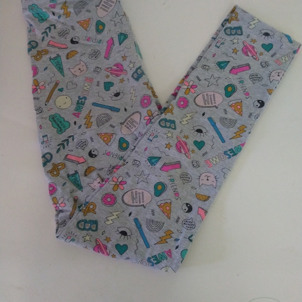 Cat and jack 14-16 girls leggings